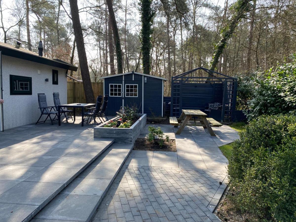 Vila Chalet Dennenvelt Doornspijk Exteriér fotografie
